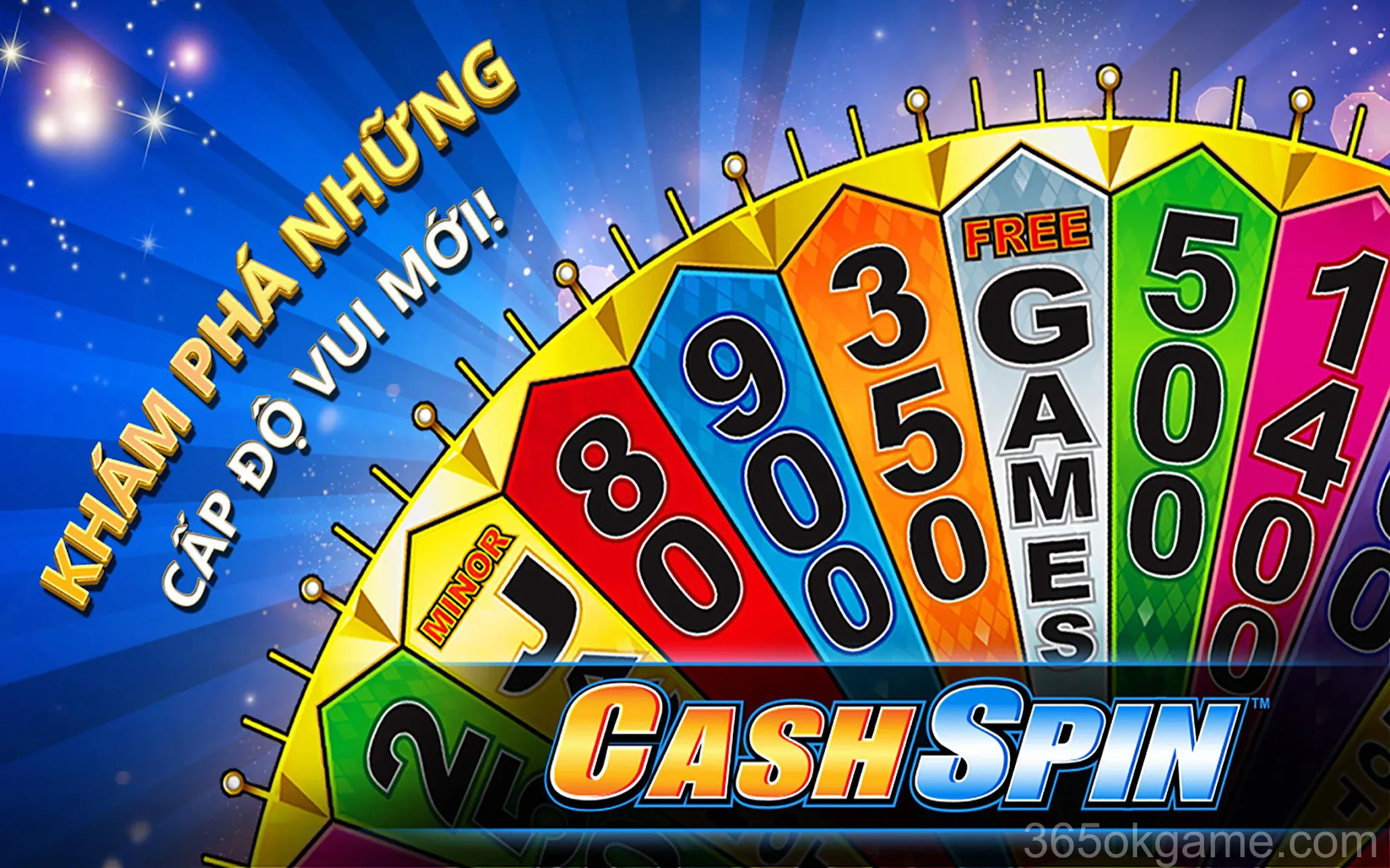 Giao diện ứng dụng 365ok